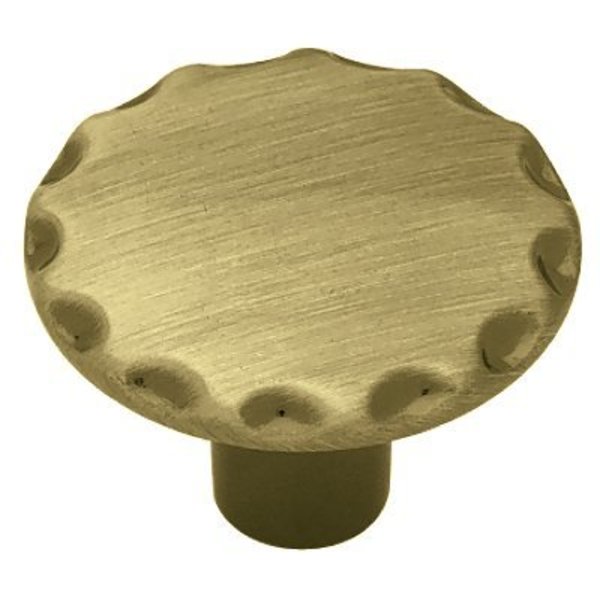 Brainerd Mfg/Liberty Hdw 118 AB Scallop Knob P63300H-AB-C